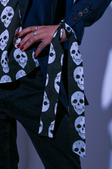 The Skull Print Kerchief