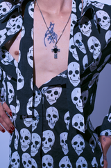 The Skull Print Kerchief