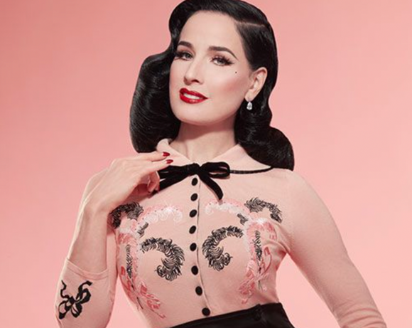 dita von teese ディタ Wheels and Dollbaby
