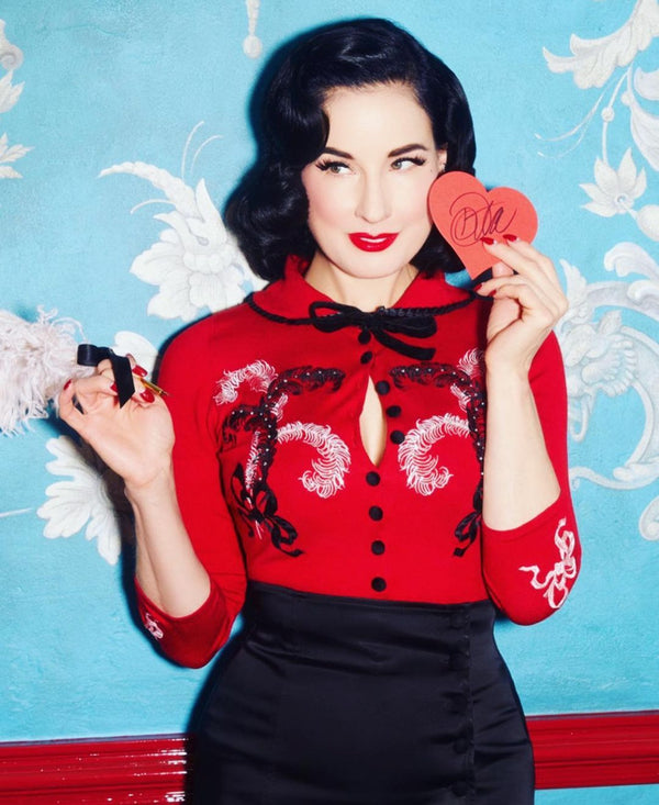 Dita Plume De Teese Rouge - Limited Edition