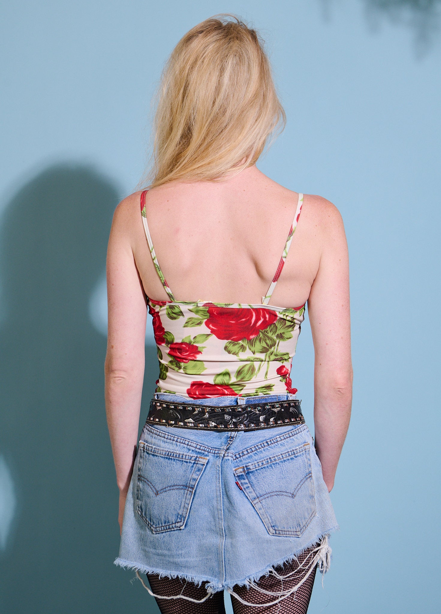 Garden Of Eden re issue Y2K Sassy Singlet with bow