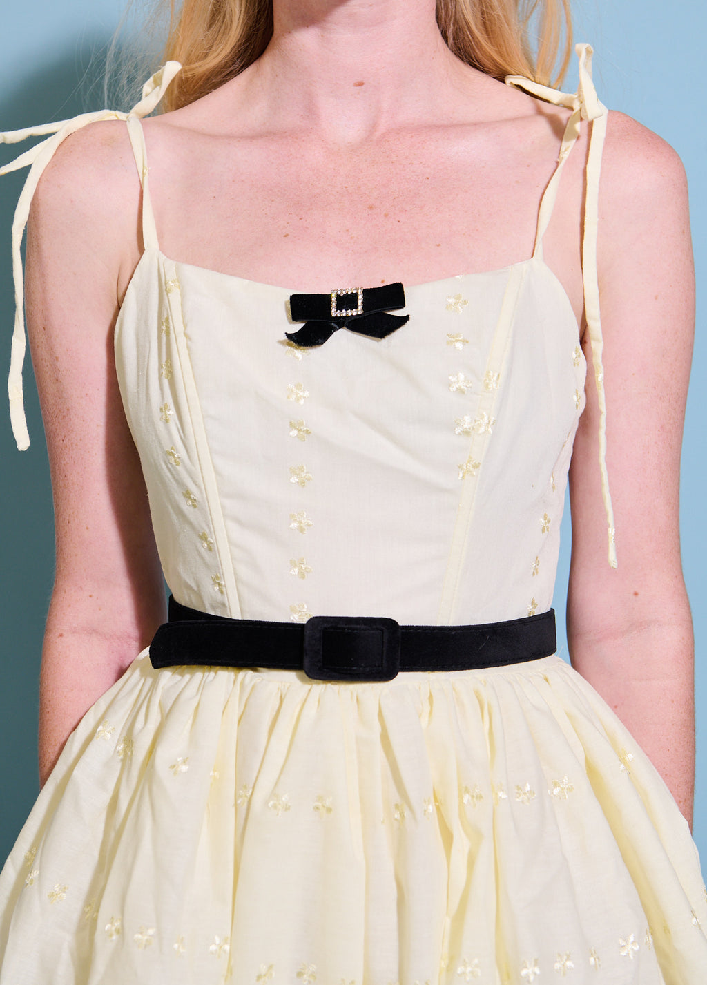 Summertime Dress lemon