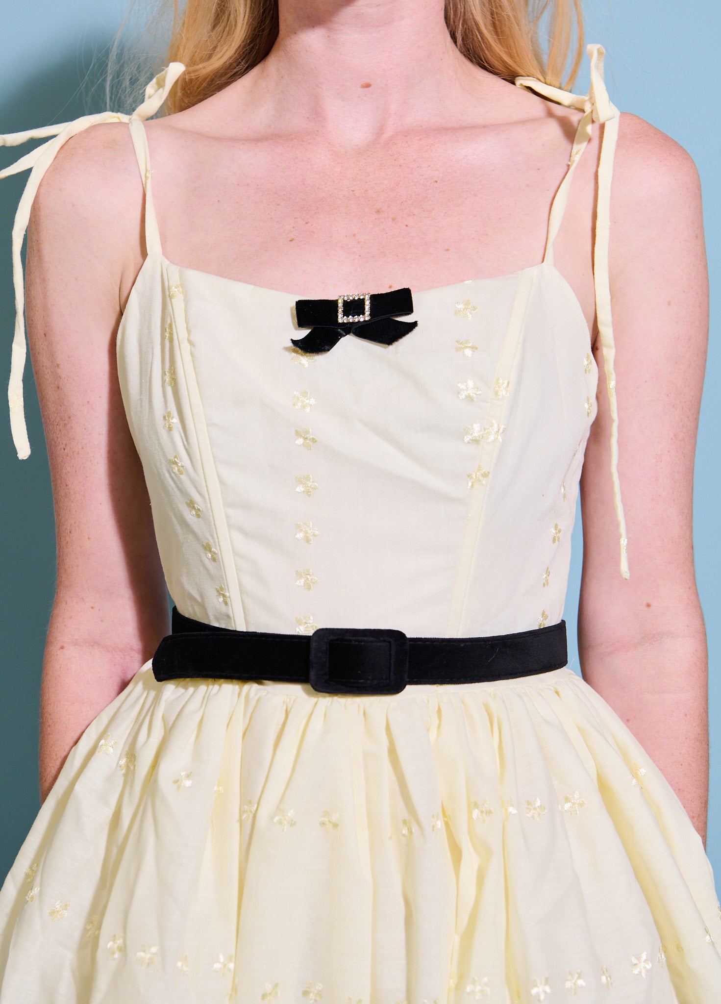 Summertime Dress lemon