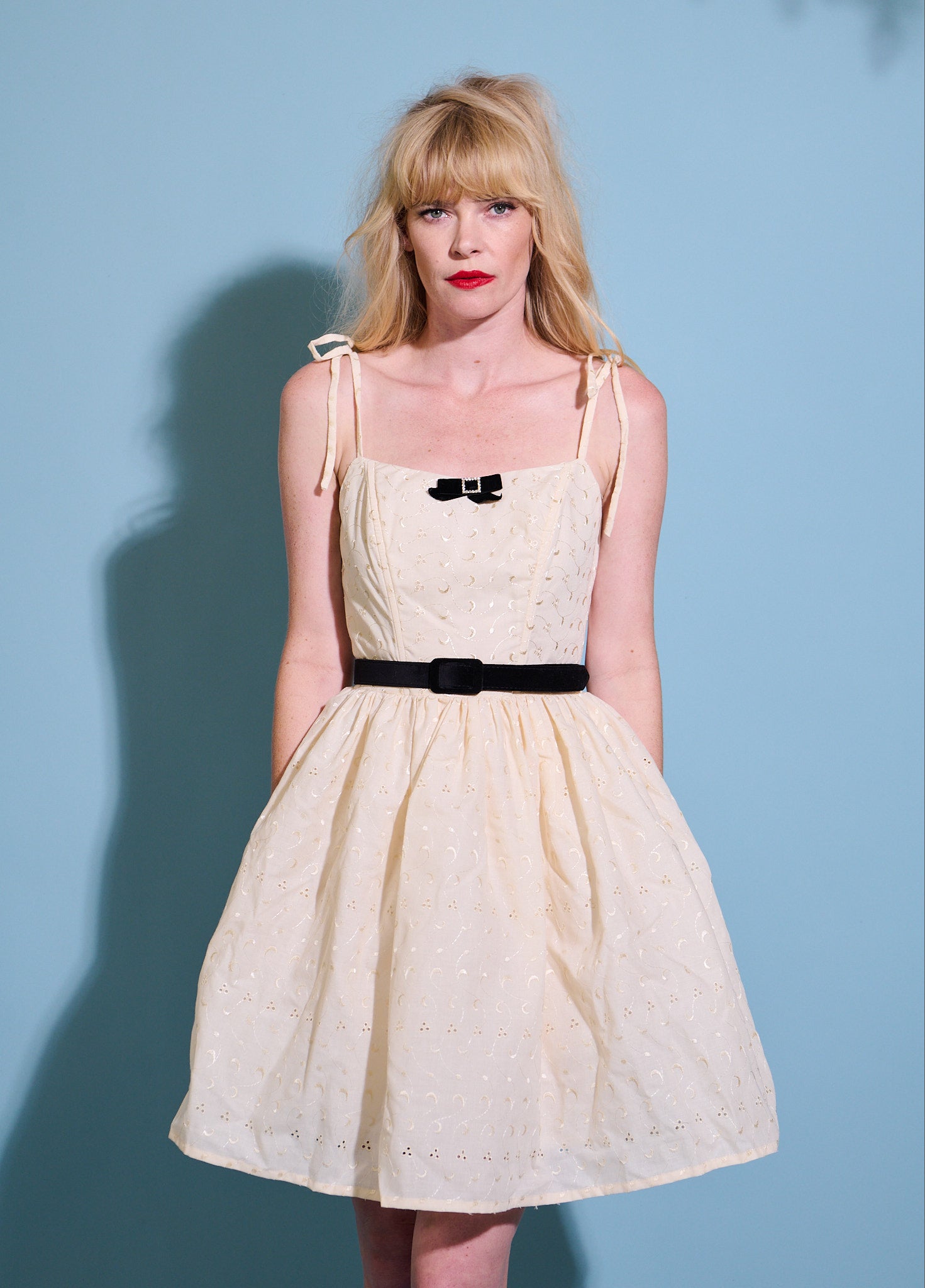 Summertime Dress Champagne