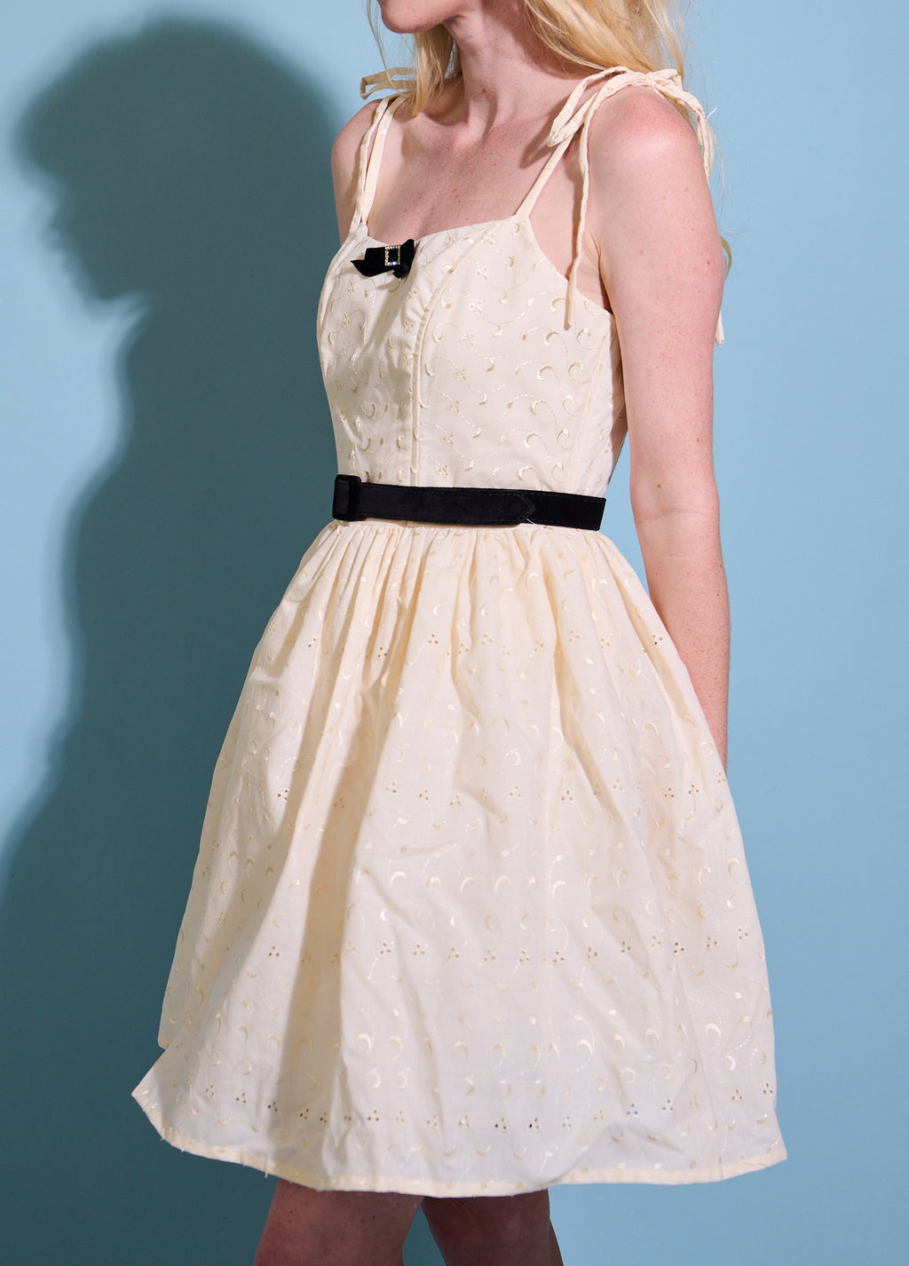 Summertime Dress Champagne