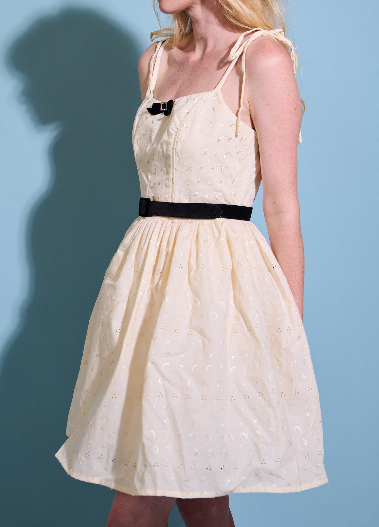 Summertime Dress Champagne