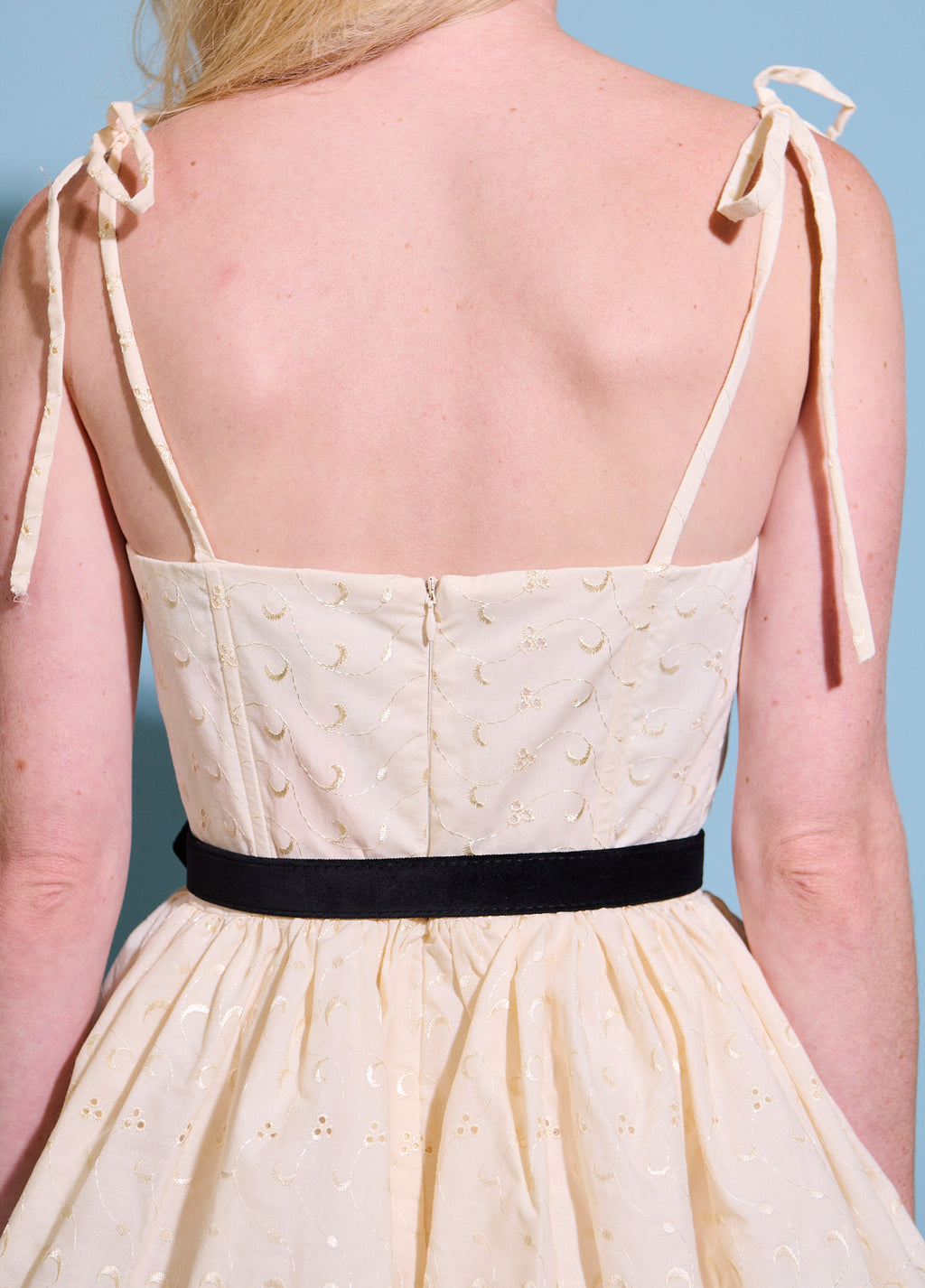 Summertime Dress Champagne
