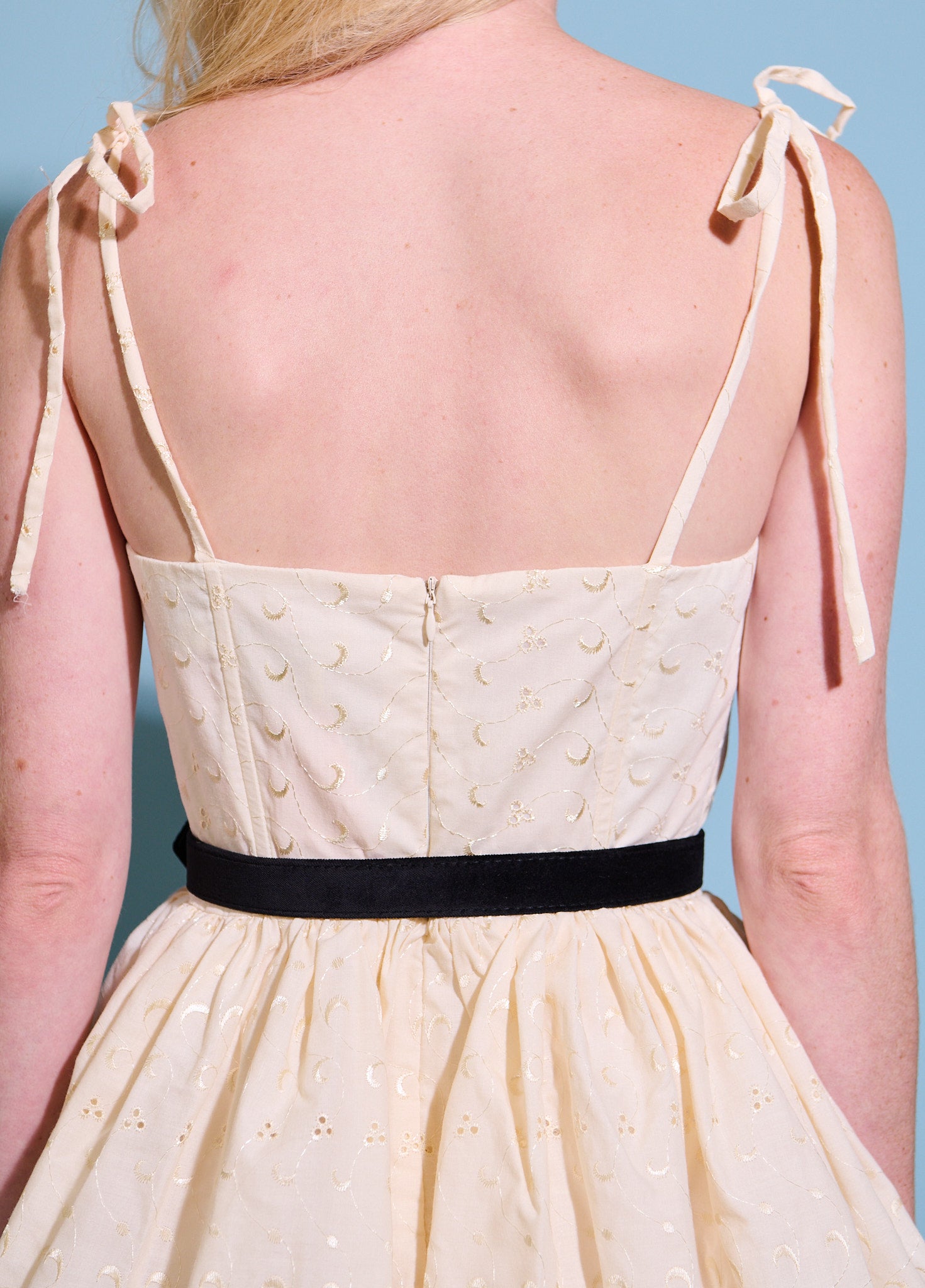 Summertime Dress Champagne