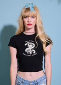 The "Since 87 Original 1-Colour logo Baby tee