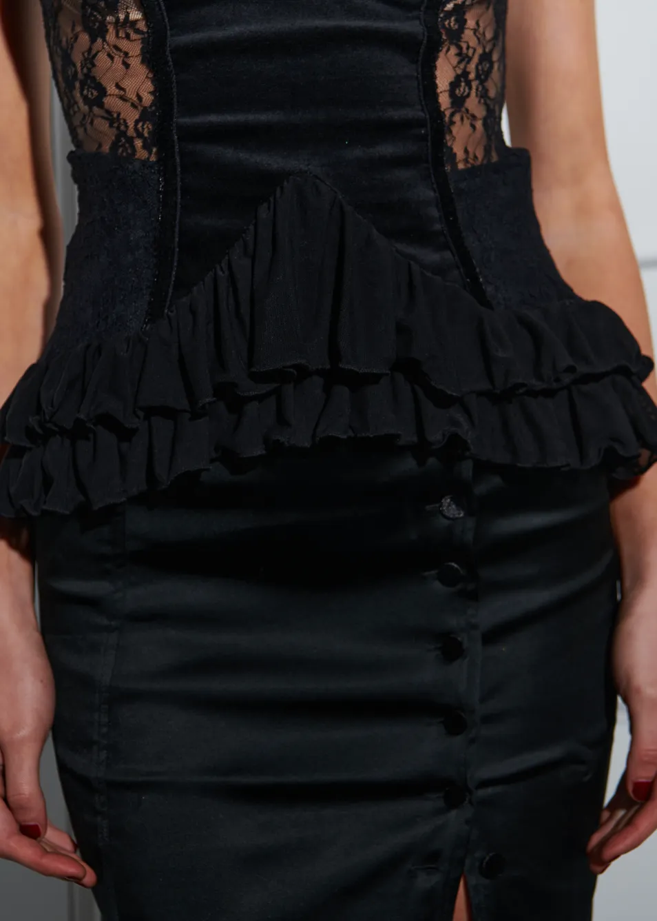 Pallenberg Top  Noir