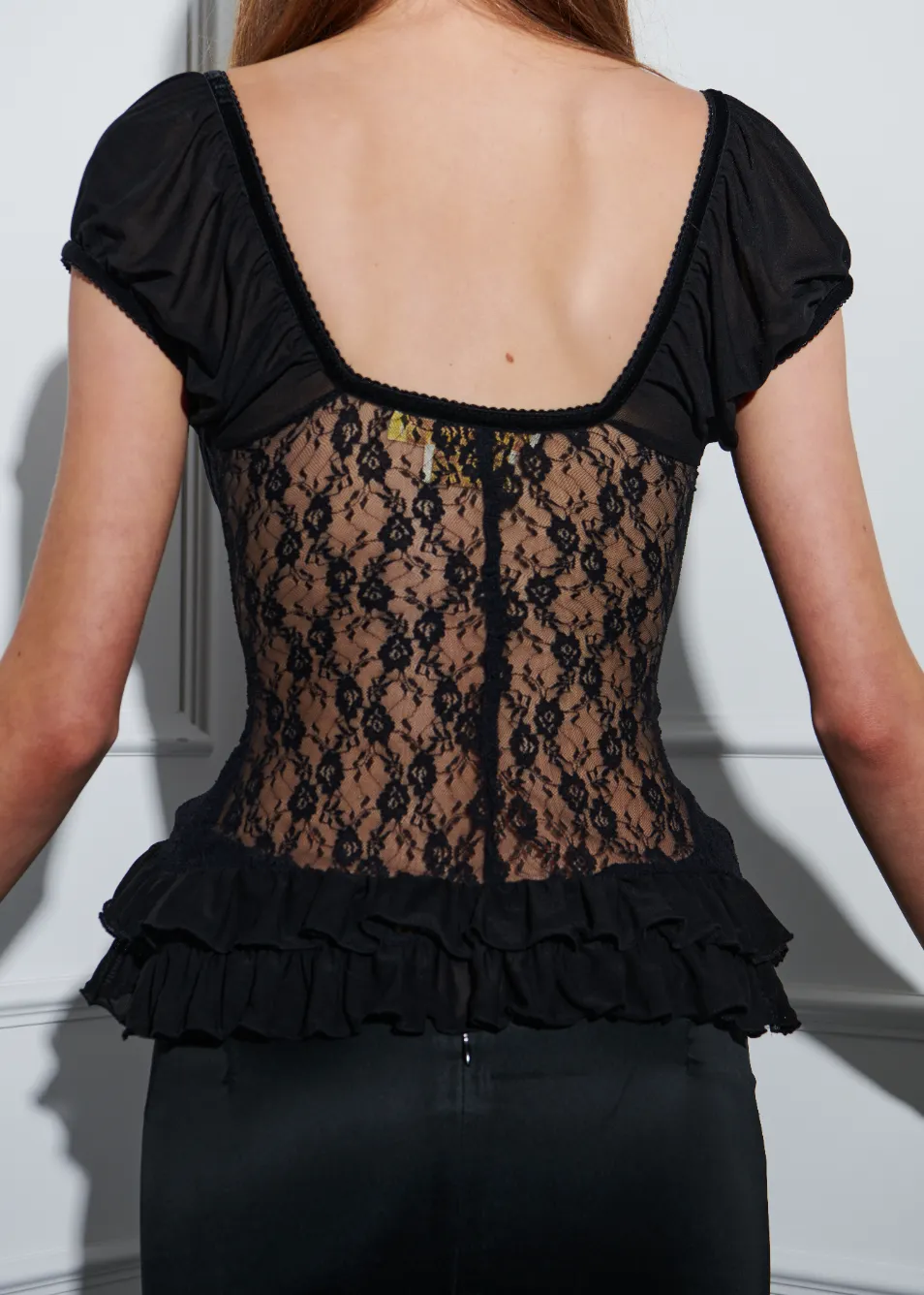 Pallenberg Top  Noir