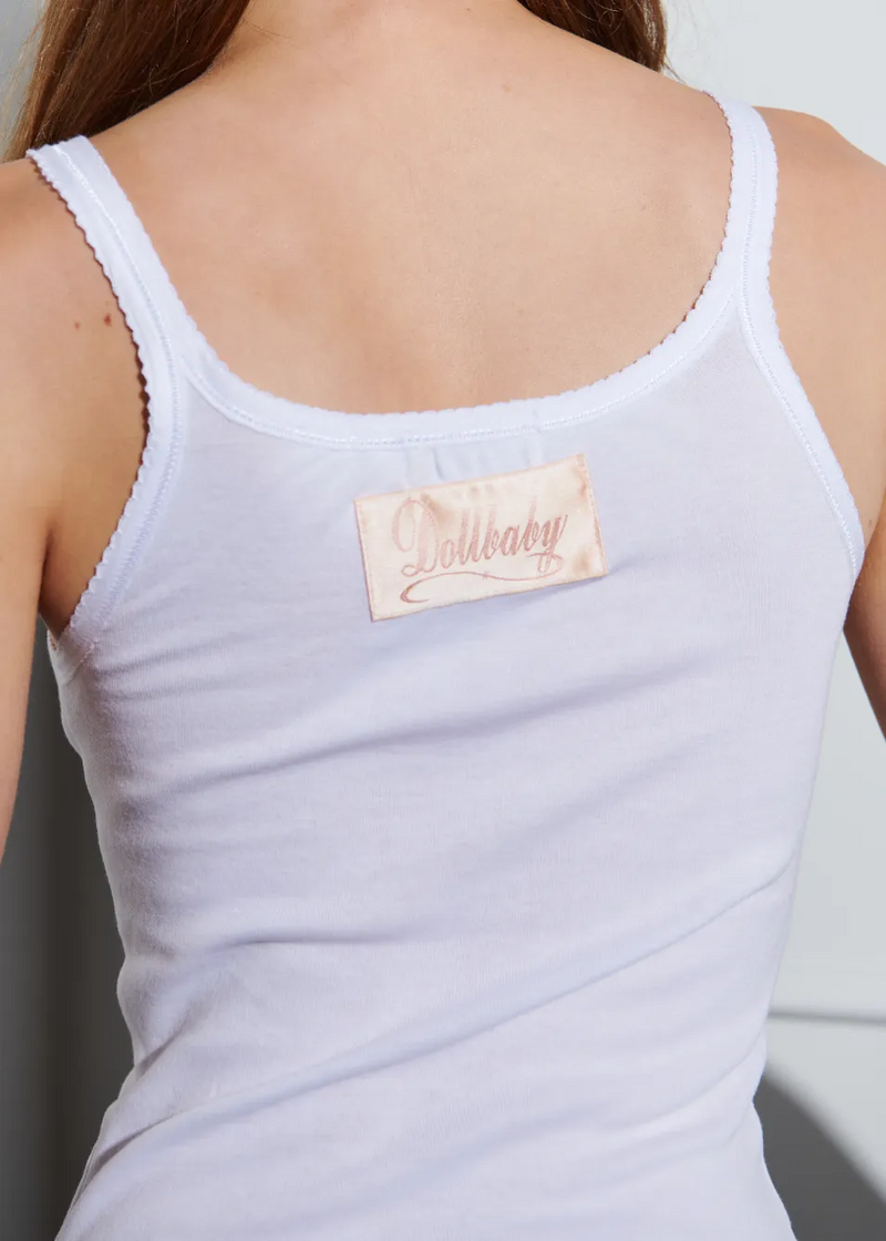 The Since '87' Singlet White