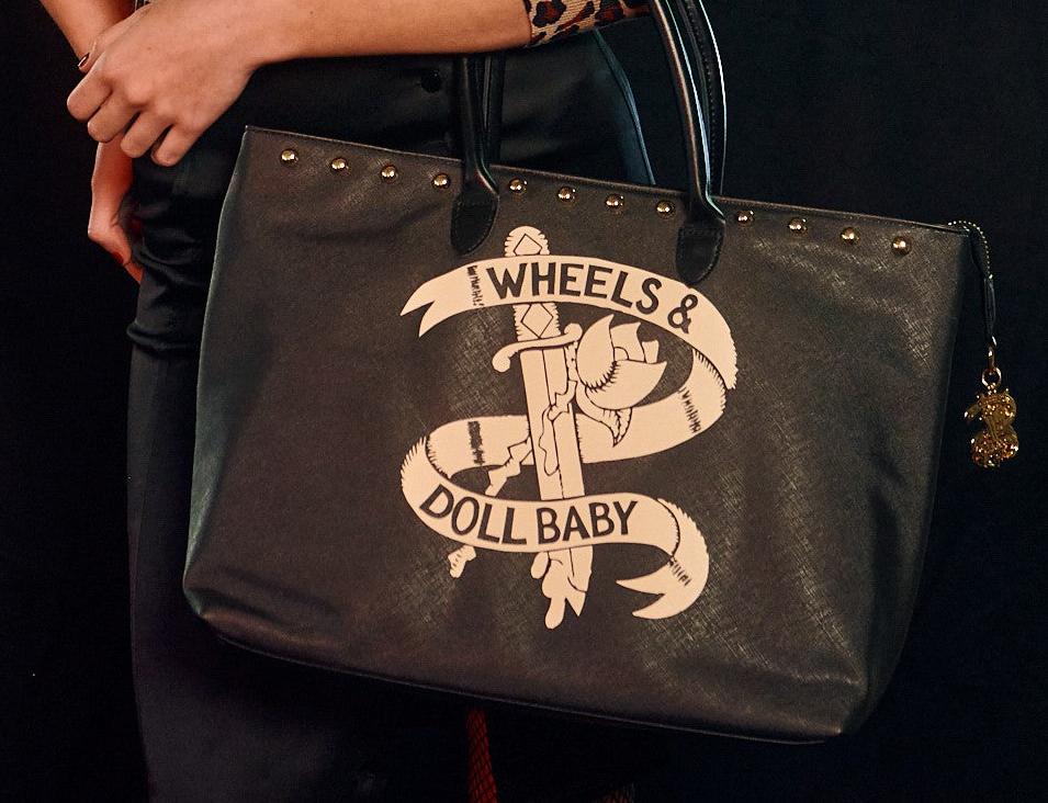 The Wheels and Dollbaby Tote Bag