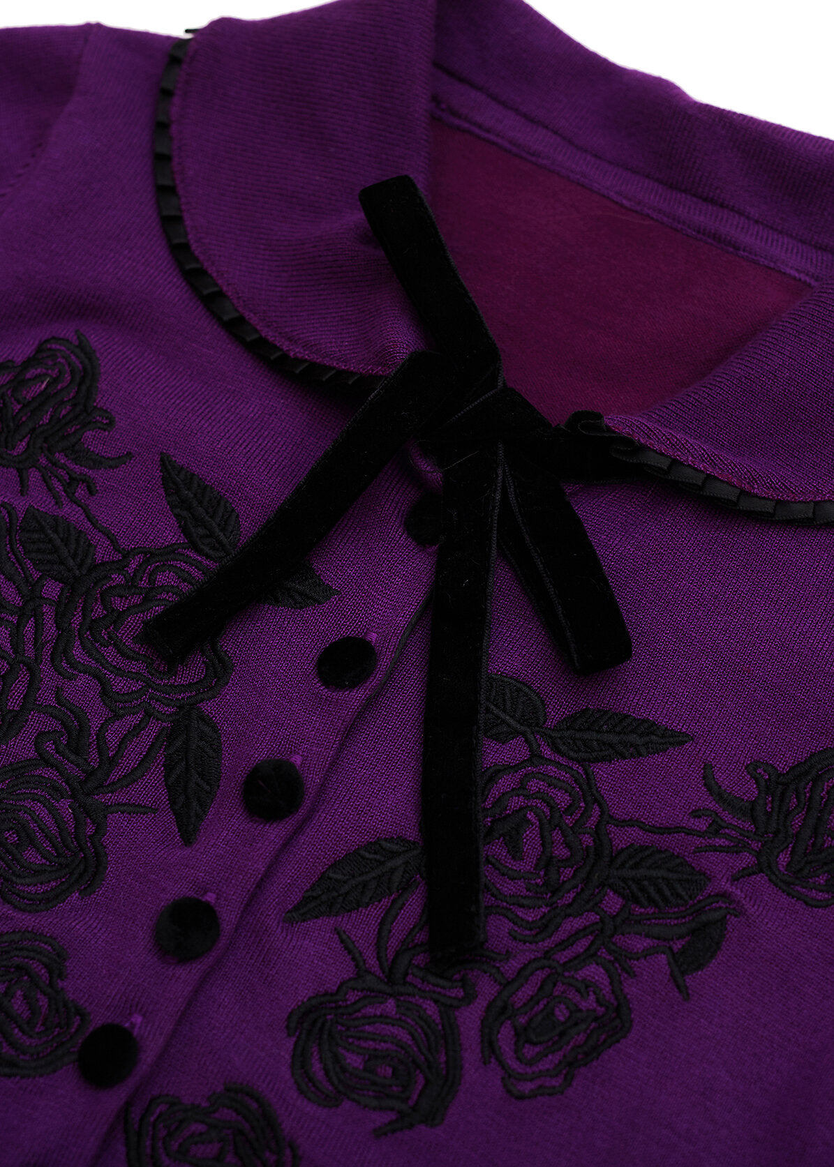 Mademoiselle Purple Poison Limited Edition Dita Cardigan 
