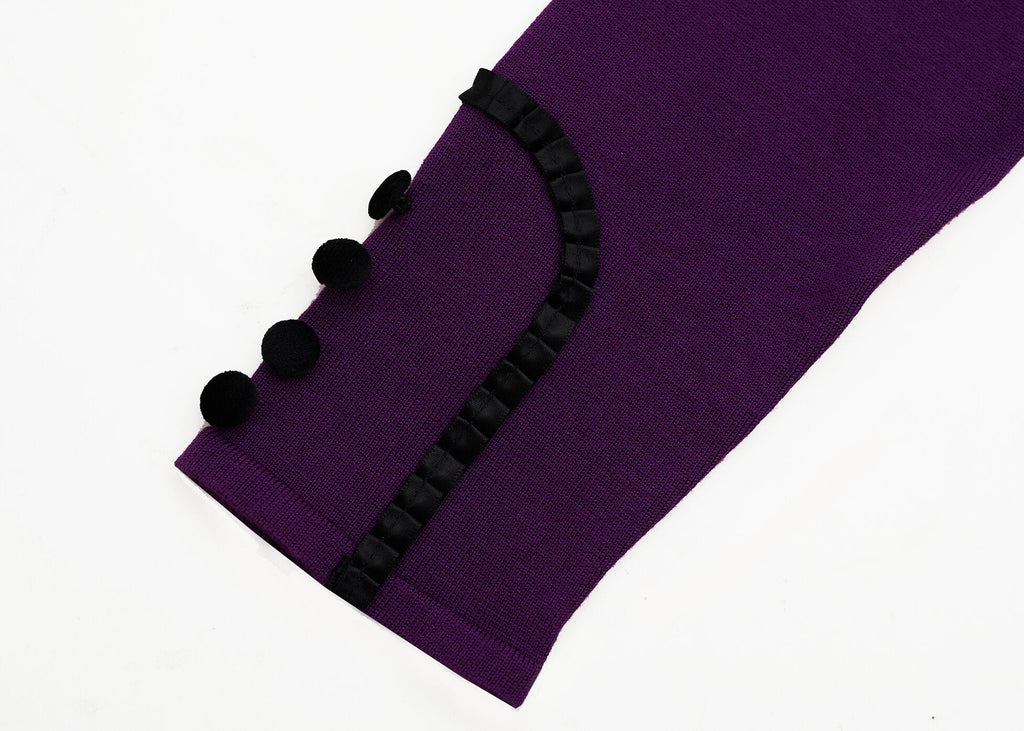 Mademoiselle Purple Poison Limited Edition Dita Cardigan 