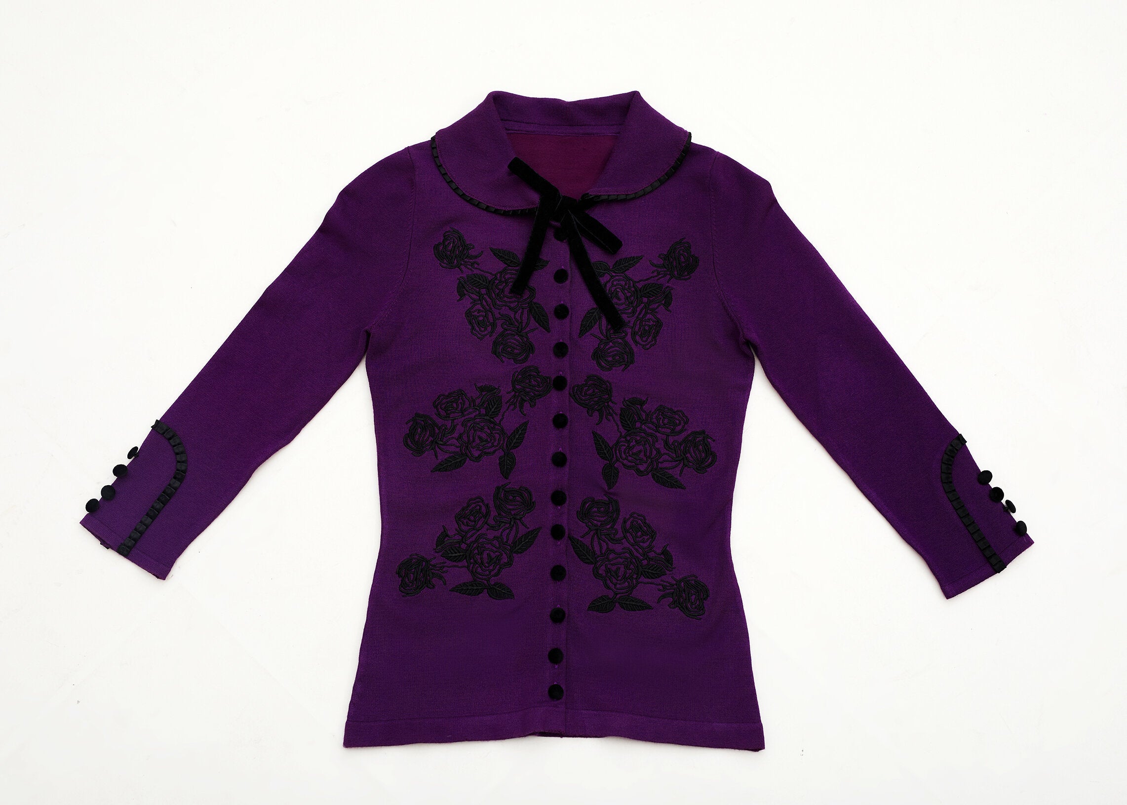 Mademoiselle Purple Poison Limited Edition Dita Cardigan 
