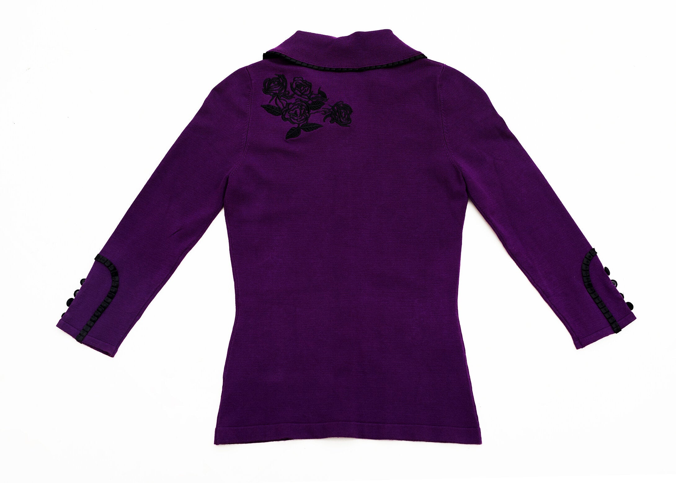 Mademoiselle Purple Poison Limited Edition Dita Cardigan 
