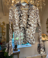 Garage Sale Leopard Silk size 12