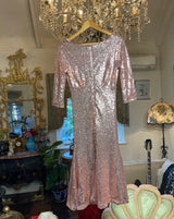 Garage Sale Pink Sequin Dress