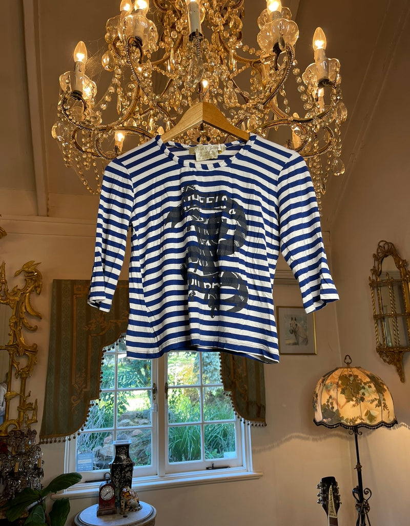 Garage Sale Stripe Pirate Top