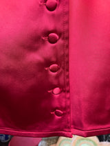The Irma La Douce Skirt in Lush Red
