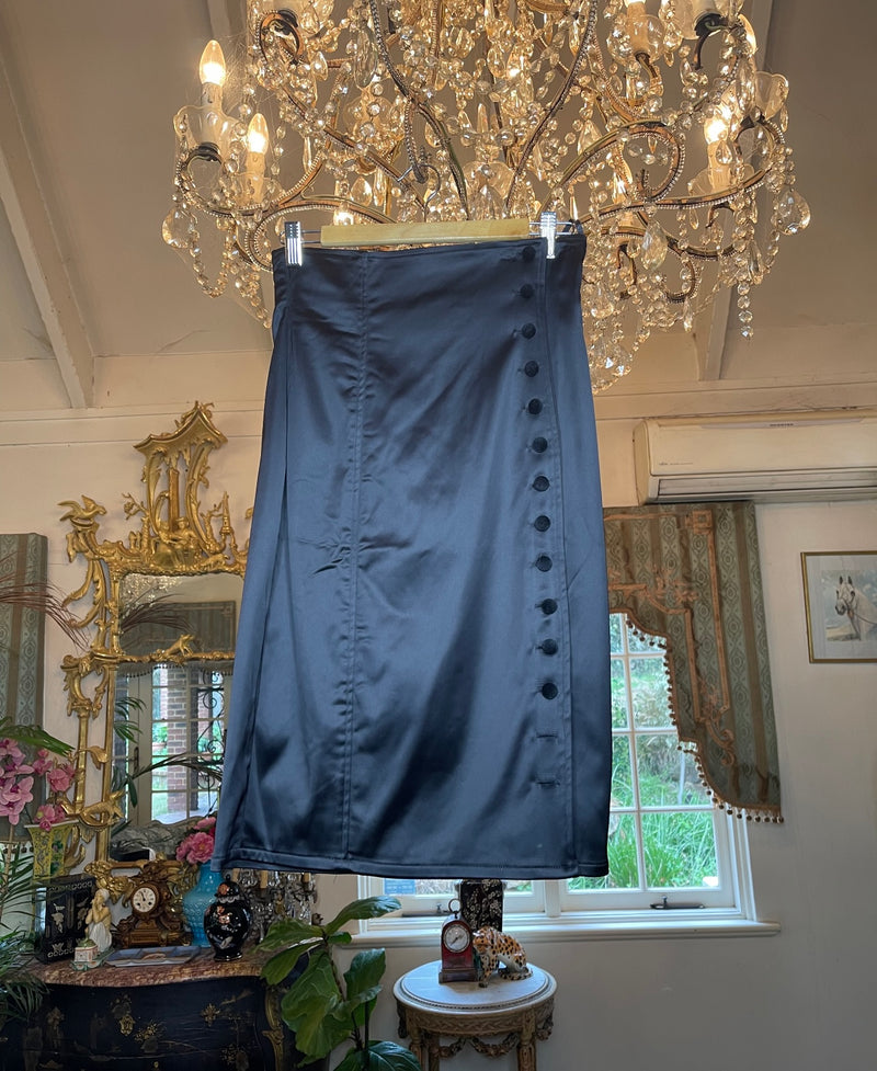 Garage Sale Irma Skirt Size 10 Black