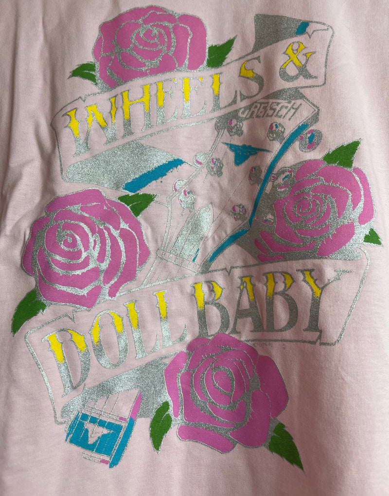 Garage Sale Vintage Pink Collectible T shirt