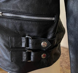 Men’s Classic Leather Bike Jacket