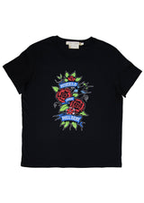 The Bluebird T-Shirt in Black