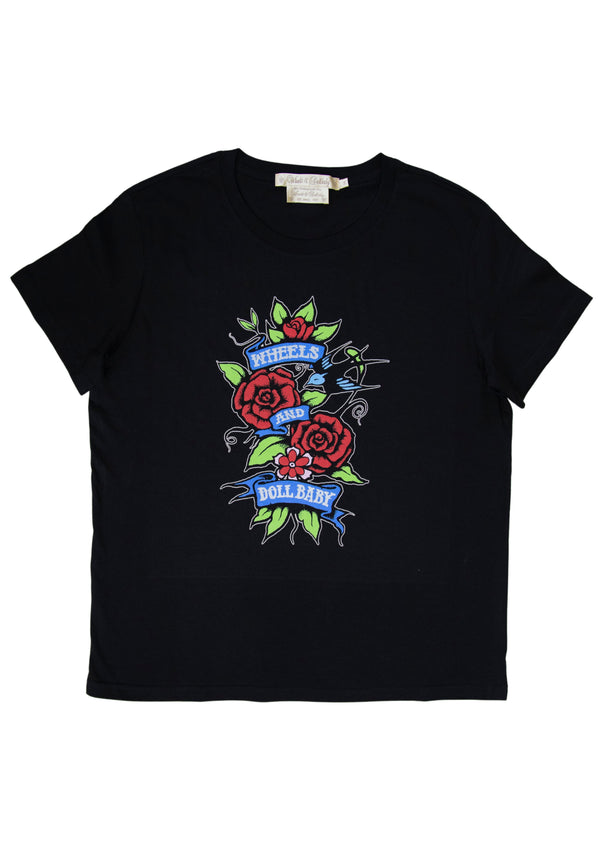 The Bluebird T-Shirt in Black