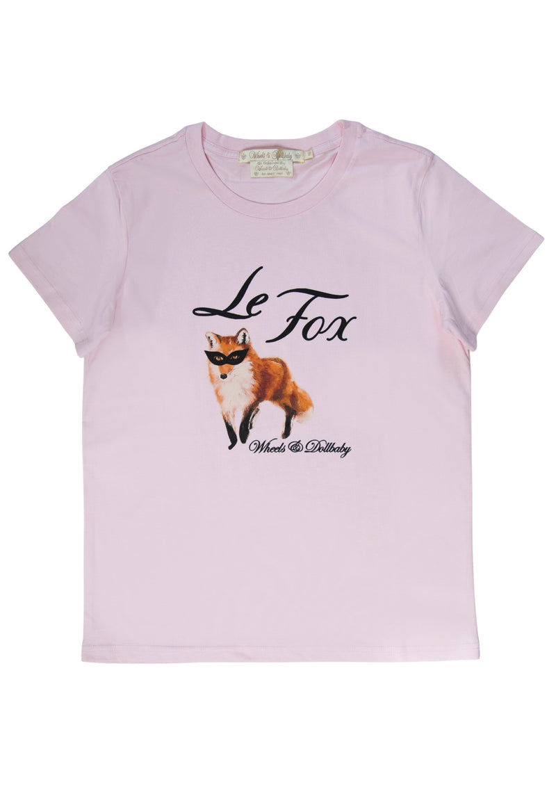 The Le Fox T-Shirt in Pink