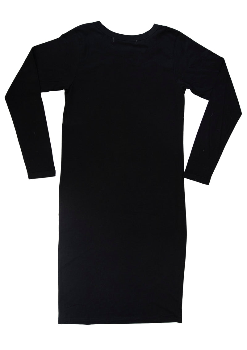 The Original Logo Dress in Black