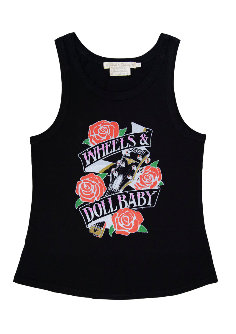 The Vintage Logo Singlet
