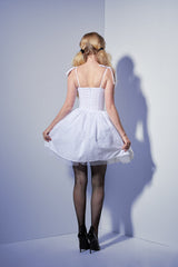 The Swan Lake Dress in White