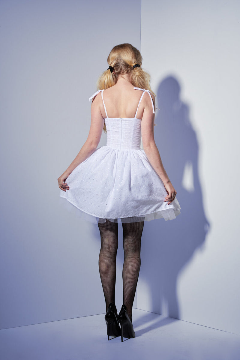 The Swan Lake Dress in White