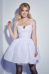 The Swan Lake Dress in White