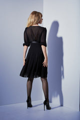 The Lana Dress in Black