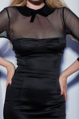 The Kim Novak Dress in Black