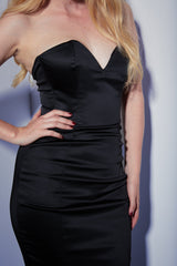 The Gilda Gown in Black
