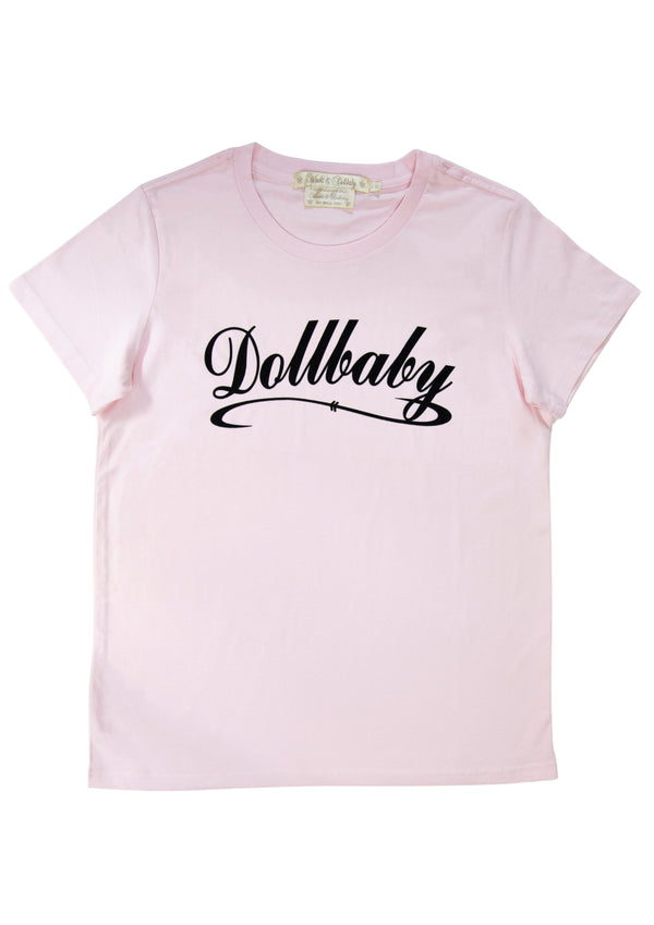 The Dollbaby T-Shirt in Pink