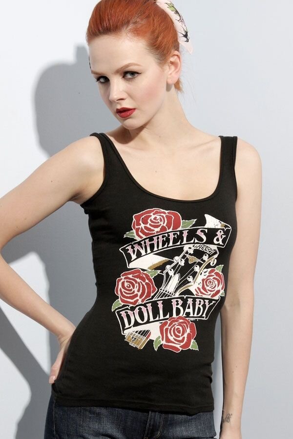 The Vintage Logo Singlet
