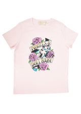 The Vintage Logo T-Shirt in Pink