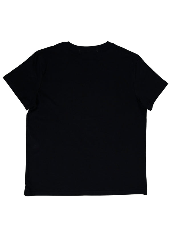 The Mermaid T-Shirt in Black