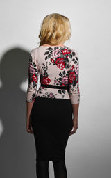 The La Pin Up Cropped Sweater