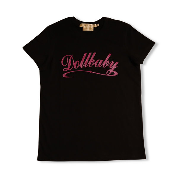 The Dollbaby T-Shirt in Black
