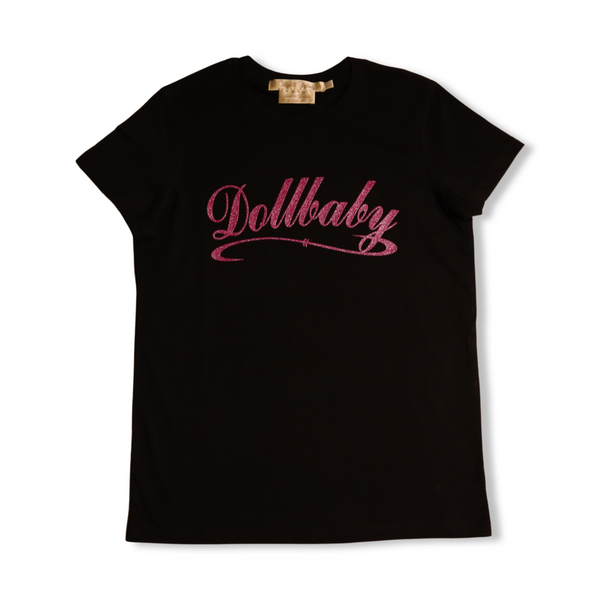 The Dollbaby T-Shirt in Black