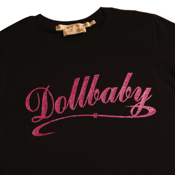 The Dollbaby T-Shirt in Black
