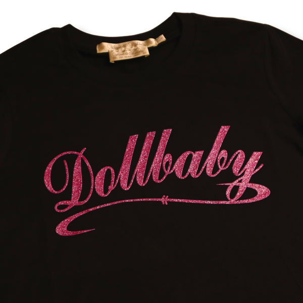 The Dollbaby T-Shirt in Black