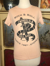 Original Logo T-Shirt in Peach