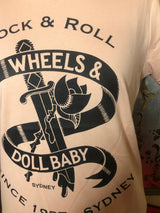 Original Logo T-Shirt in Peach